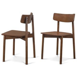 Dining Chair (Set of 2) - Rich Walnut