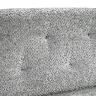 3 Seater Tufted Upholstered Couch Comfy Living Room Sofa