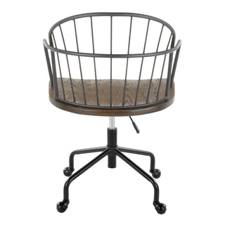 Riley - Farmhouse Adjustable Office Chair