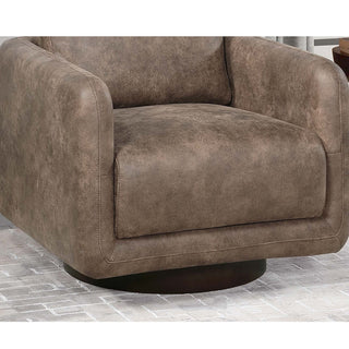Swivel Accent Chair Upholstered