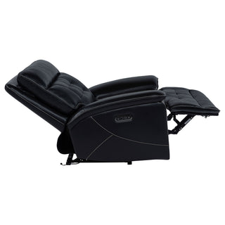Hayden - Power Recliner With Dual Control, USB Charging Ports - Black