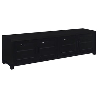 Arnaud - 4 Door TV Stand - Black