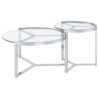 Kaylie - 2 Piece Nesting Coffee Table Set