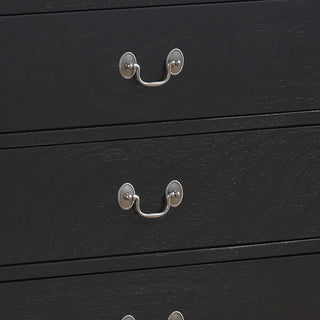 Traditional Elegant Dresser - Black