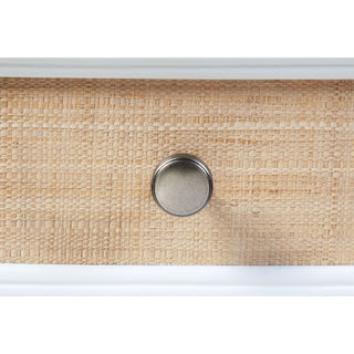 Talia - 8 Drawer Chest - White
