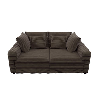 Modern Comfy Upholstered Sofa Cloud Couch & Deep Seat Couches
