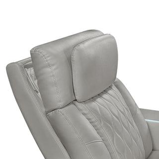 Electra - Power Recliner With Power Headrest, Massage, LED Lighting And USB Control