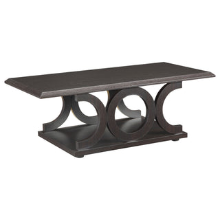 Monticello - 2 Piece Coffee And End Table Set - Cappuccino
