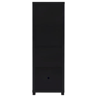 Arnaud - 3 Piece TV Stand Set With Storage - Black