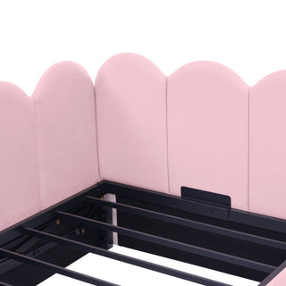 Upholstered Daybed With Hydraulic Storage