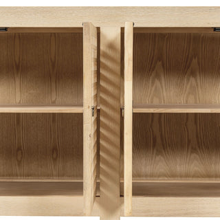 Alden - 4 Door Cabinet - White