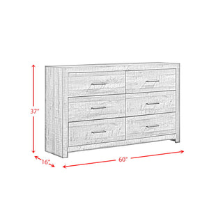 Bailey - 6-Drawer Dresser