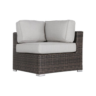 Minnesota - Resort Grade Sectional Corner Chair With Cushions - Multicolor