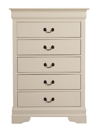 Louis Phillipe - Traditional Style Storage Chest Elegant