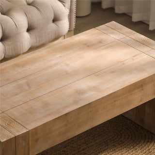 Minimalist Rectangular Center Table For Living Room
