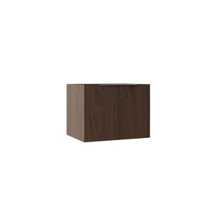 Floating Bathroom Vanity Cabinet With Soft Close Double Doors, Spacious Interior Storage, Wall Mounted, Cabinet Only