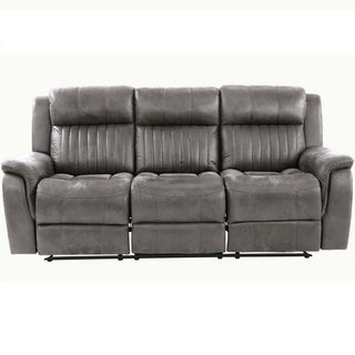 Contemporary Living Room Set, Horizontal And Vertical Tufting