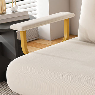 5 In 1 Convertible Sofa Bed For 2 With Adjustable Backrest