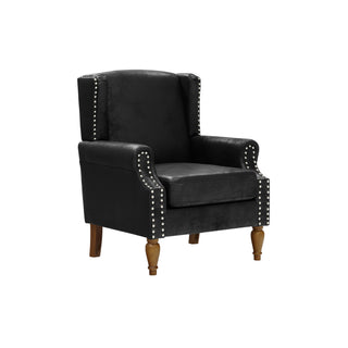 Decorative Chair With Stud Detailing