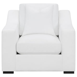 Chelan - Upholstered Track Arm Sofa Set With Curved Arms