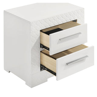 Pierce - 4 Piece Bedroom Set With LED Lighting