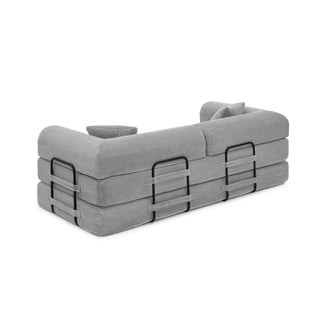 Convertible Foldable Floor Sofa Bed For Living Room