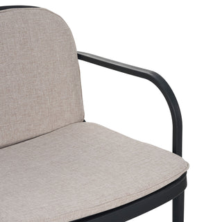 Luna - Outdoor Patio 3 Pieces Chat Set