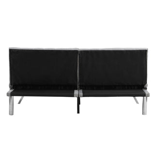 Comfortable Futon Sofa Bed - Gray