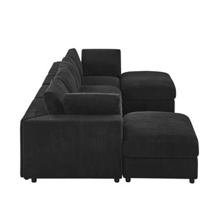 Modern Reversible Modular Sectional