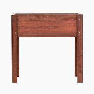 Raised Garden Bed With Legs, Elevated Planter Box For Outdoor Plants