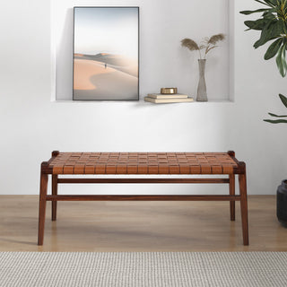 Cody - Bench - Brown / Tan