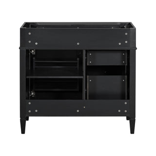 Bathroom Vanity With 2 Drawers And Tip-Out Drawer, Storage Cabinet