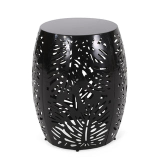 Modern Design Metal End Table, Large