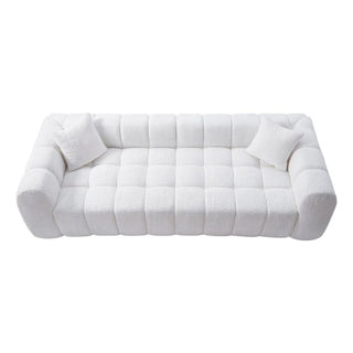 Marshmallow Cloud Compressed Sofa Oversized With 2 Cushions