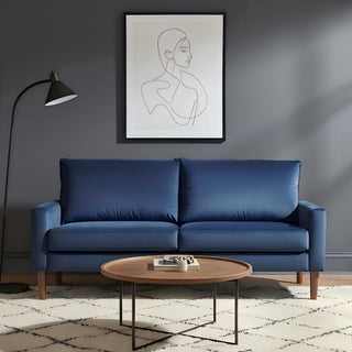 Upholstered Sofa, 3 Seater Couch For Living Room