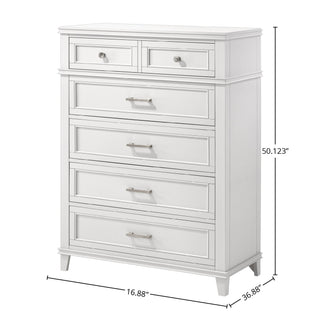 5 Drawer Chest, Ample Storage