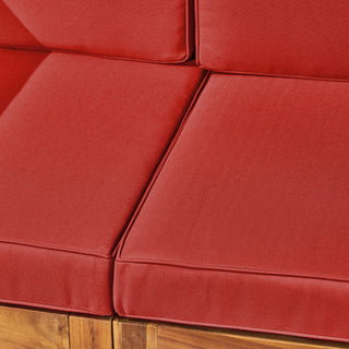 Oana - 3 Piece Love Seat Set With Coffee Table