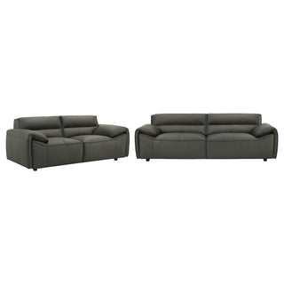 Hudson - 2 Piece Upholstered Sofa Set