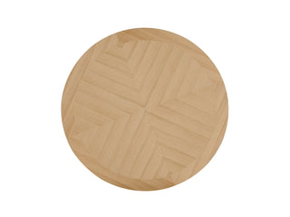 Kasem - Round Table With Matching Chair Dining Room Set