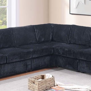 L-Shaped Sectional Set For Living Room