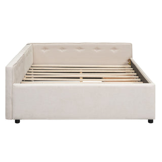 Platform Bed With USB Ports