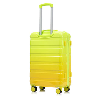 Luggage Set 20" /24" /28" With Combination Lock And Silent Wheels