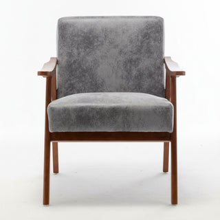 Accent Chair, Classic Mid Century Modern For Extra Seating