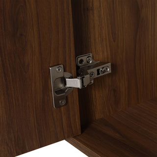 Wall Mounted Bathroom Vanity With Sink & Soft Close Door