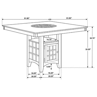 Tolland - Dining Set With Built In Storage