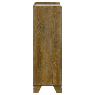 Packard - 5 Drawer Chest - Oak