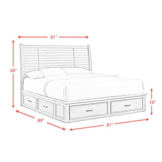 Sullivan - Storage Bedroom Set