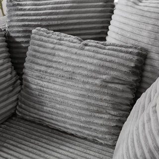 Swivel Accent Barrel Chair With Adjustable Phone Holder, 5 Pillows For Living Room