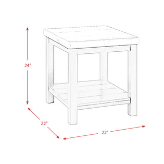 Marcello - Rectangular Table
