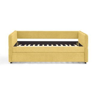 Upholstered Daybed With Pop Up Trundle